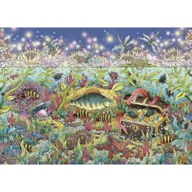Puzzle comorile de sub apa 1000 piese